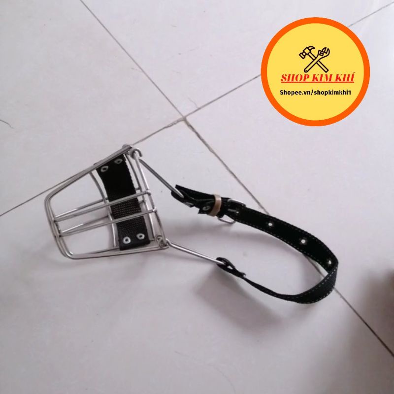 Phụ kiện thú cưng Dọ (rọ) mõm chó inox