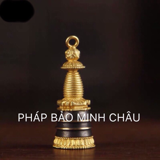 Tháp Katang đeo cổ đồng