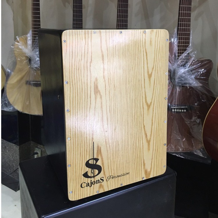 Trống Cajon Siêu Rẻ, Siêu Chất Lượng Mã Sr02