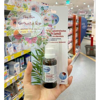 Tinh dầu tràm trà Mivolis nguyên chất Đức
