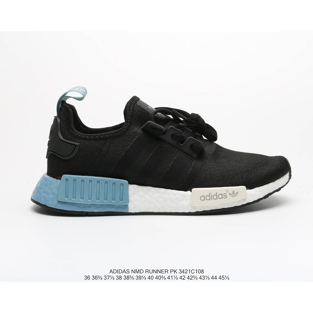 🌟FULLBOX🌟ORDER🌟SALE 50%🌟ẢNH THẬT🌟GIÀY NAM NỮ ADIDAS NMD R1 Primeknit Triple Black