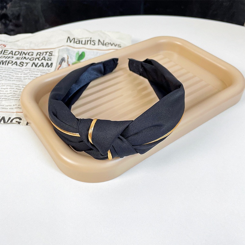 Băng Đô Cài Tóc Bản To Phong Cách Hàn Quốc Ngọt Ngào Và Đơn Giản