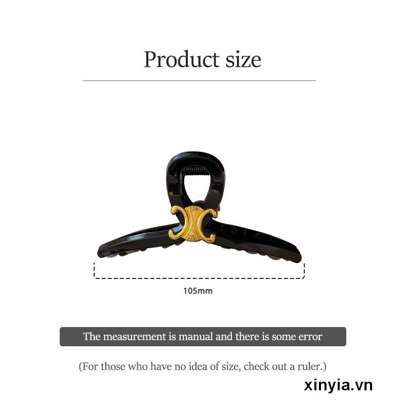 Kẹp Tóc Chữ C Đơn Giản Thời Trang Phong Cách Hàn Quốc kẹp tóc càng cua kẹp tóc hàn quốc kẹp tóc lông