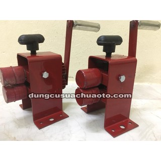 Máy ép biển số xe