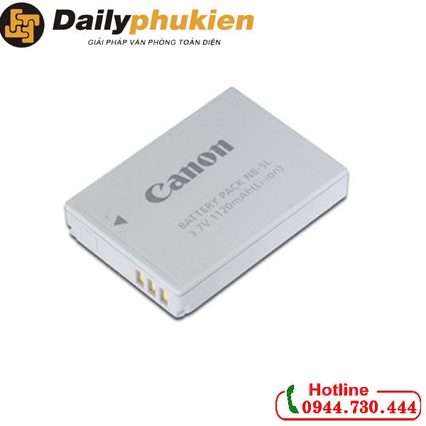 Pin Canon NB-5L dung lượng cao dailyphukien