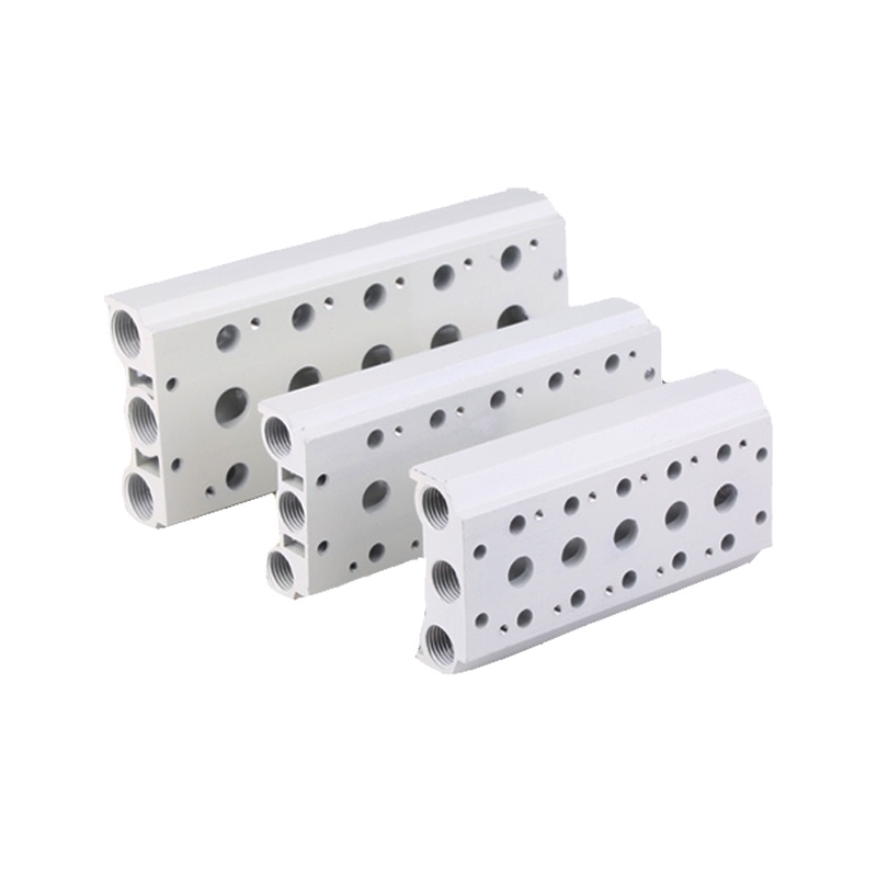 Đế lắp van điện từ 4v410-06, 4v210-08, 4v310-10