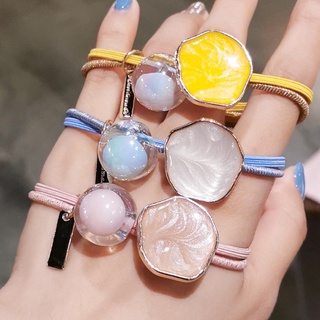Dây buộc tóc đính đá kiểu Hàn Quốc