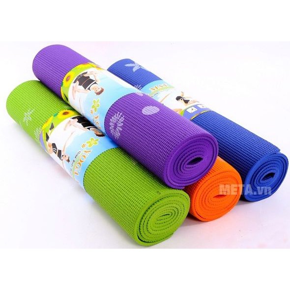 (FREE SHIP) THẢM TẬP YOGA (CAM KẾT HÀNG LOẠI 1)