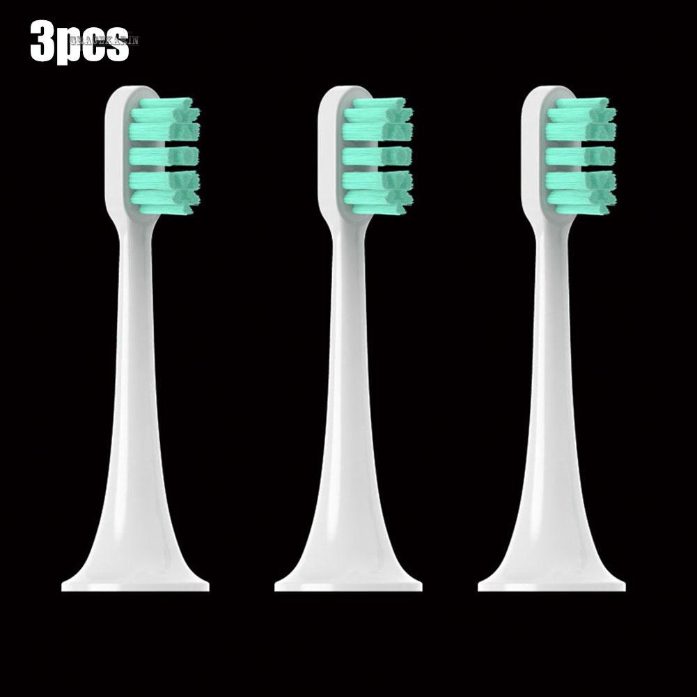 Set 3 Đầu Thay Thế Cho Bàn Chải Đánh Răng Xiao Mi jia T300 / T500