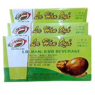 (1 hộp) La Hán Quả Hòa Tan Hán Linh Loại Ngon 170g