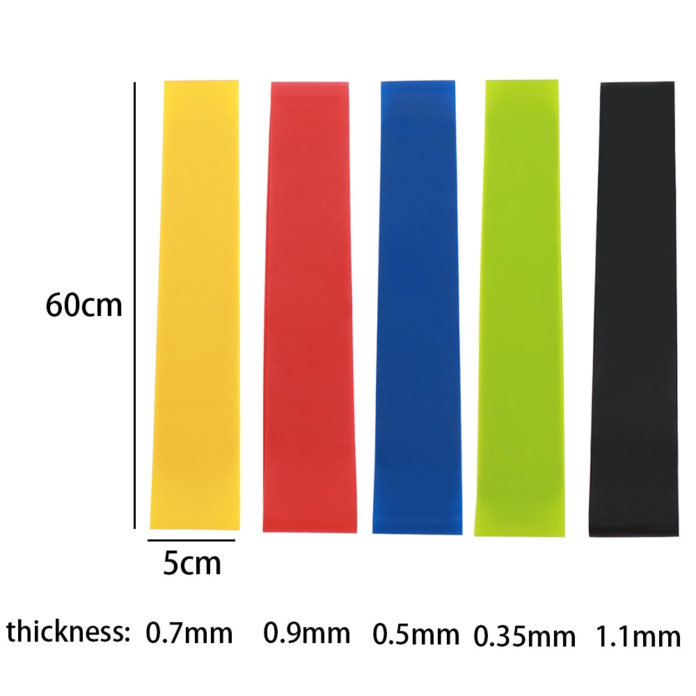 Dây kháng lực dùng tập thể dục duy trì vóc dáng