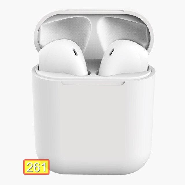 TAI NGHE KHÔNG DÂY BLUTOOTH INPODS12 I12 TWS ĐIỀU KHIỂN CẢM BIẾN HIFI CHO ANDROID iOS