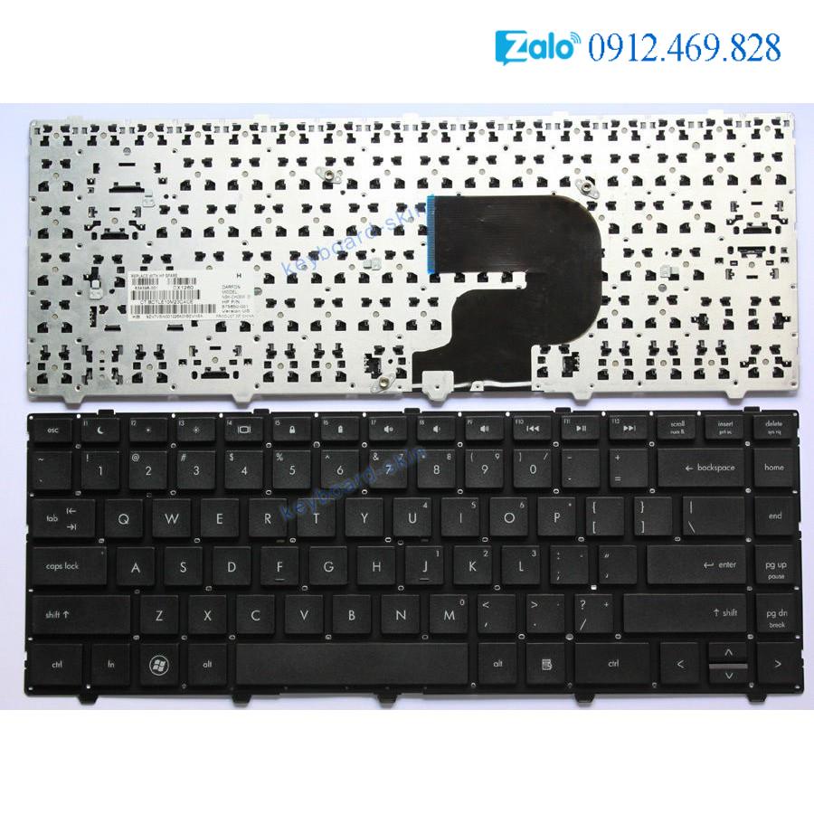 Bàn phím laptop Hp Probook 4340s 4341s 4345s 4346s 4441s – 4340s - 4340