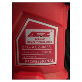 Khoan đục bê tông ACZ 0855
