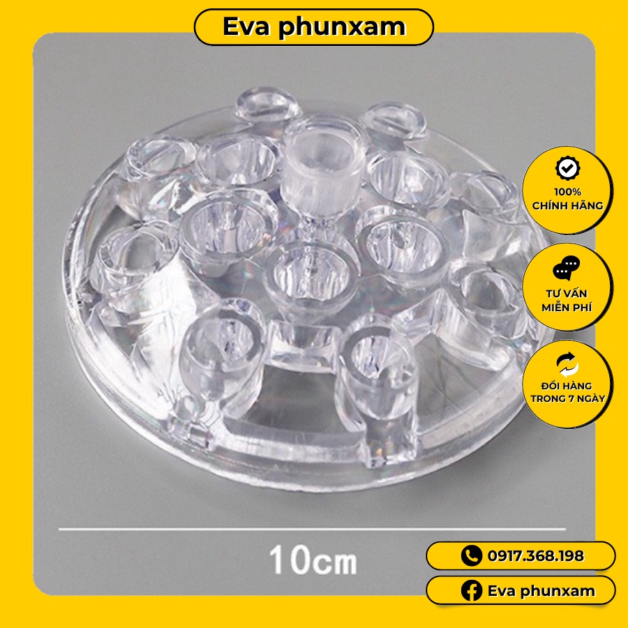 Đế mica đựng mực phun xăm