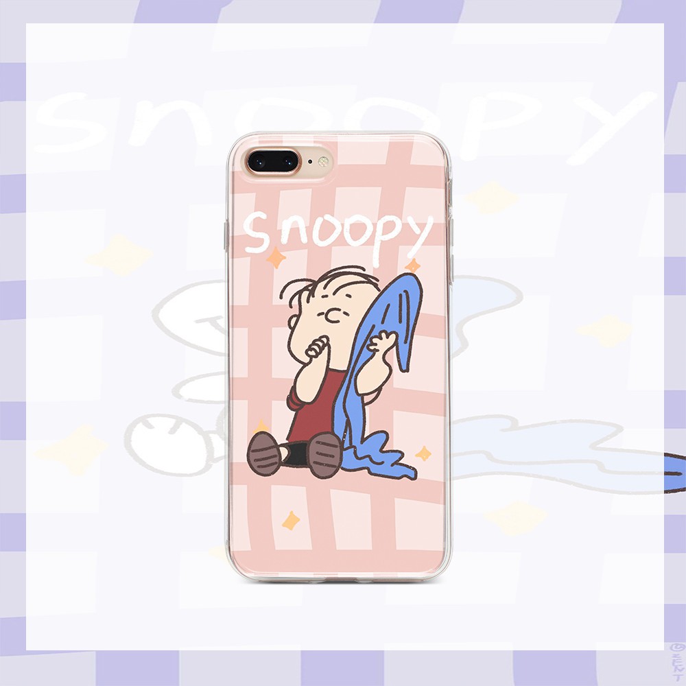 Ốp điện thoại mềm in hình Snoopy SC33A cho Samsung Galaxy Note 10 Pro Note 10 lite Note 10 10+ Note 9 Note 8 7 5 4 3