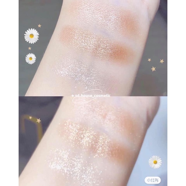 [FREE SHIP] Phấn Mắt Nhũ ONLY LOVE 9 Ô