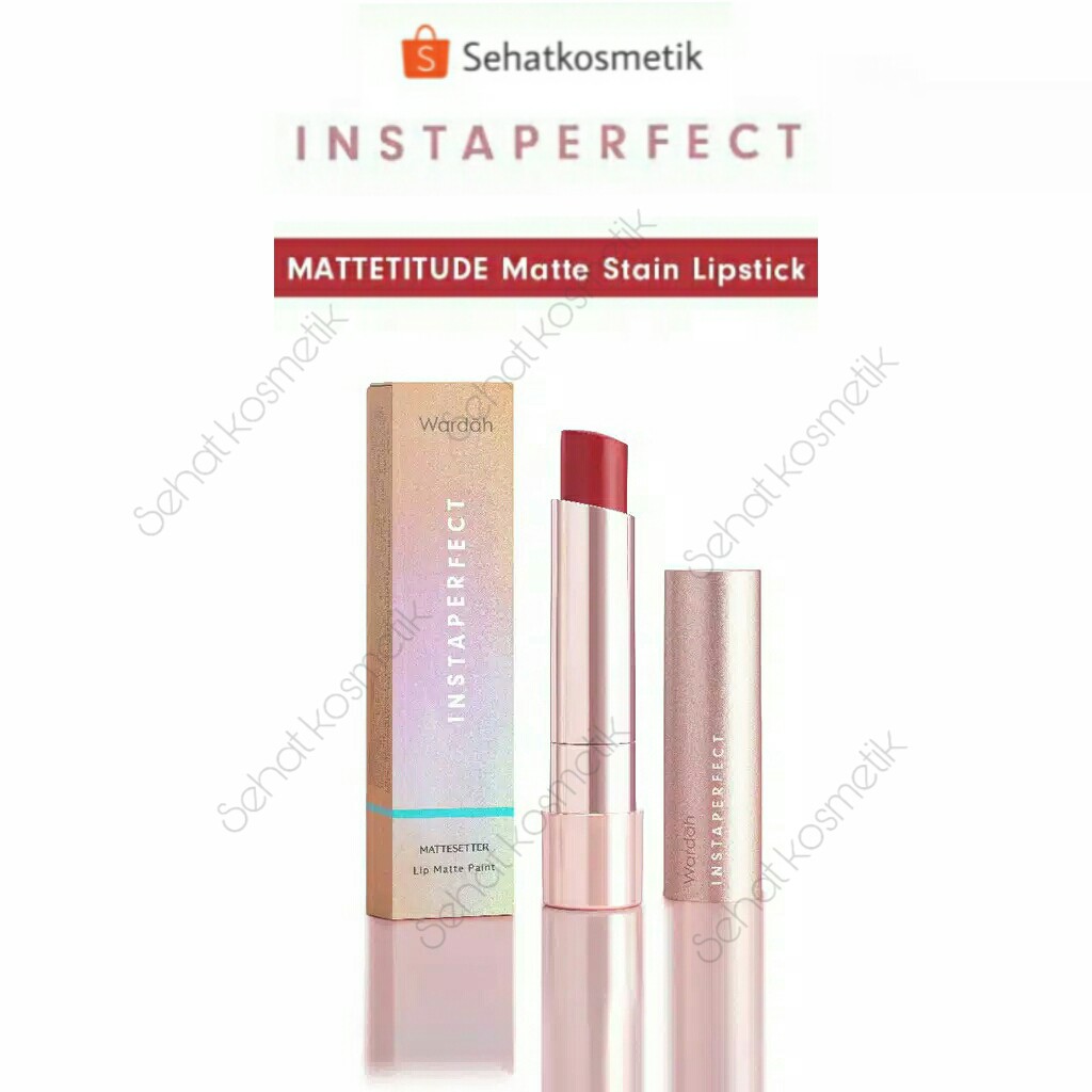 (hàng Mới Về) Son Lì Màu Sắc Thời Trang Thương Hiệu Wardah | BigBuy360 - bigbuy360.vn