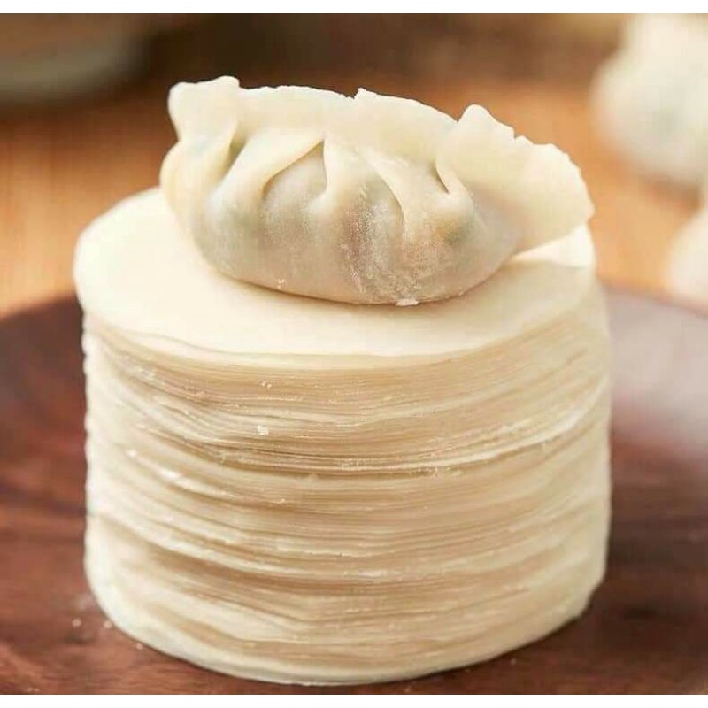 Vỏ sủi cảo - há cảo 1kg khoảng 100 -120 lá