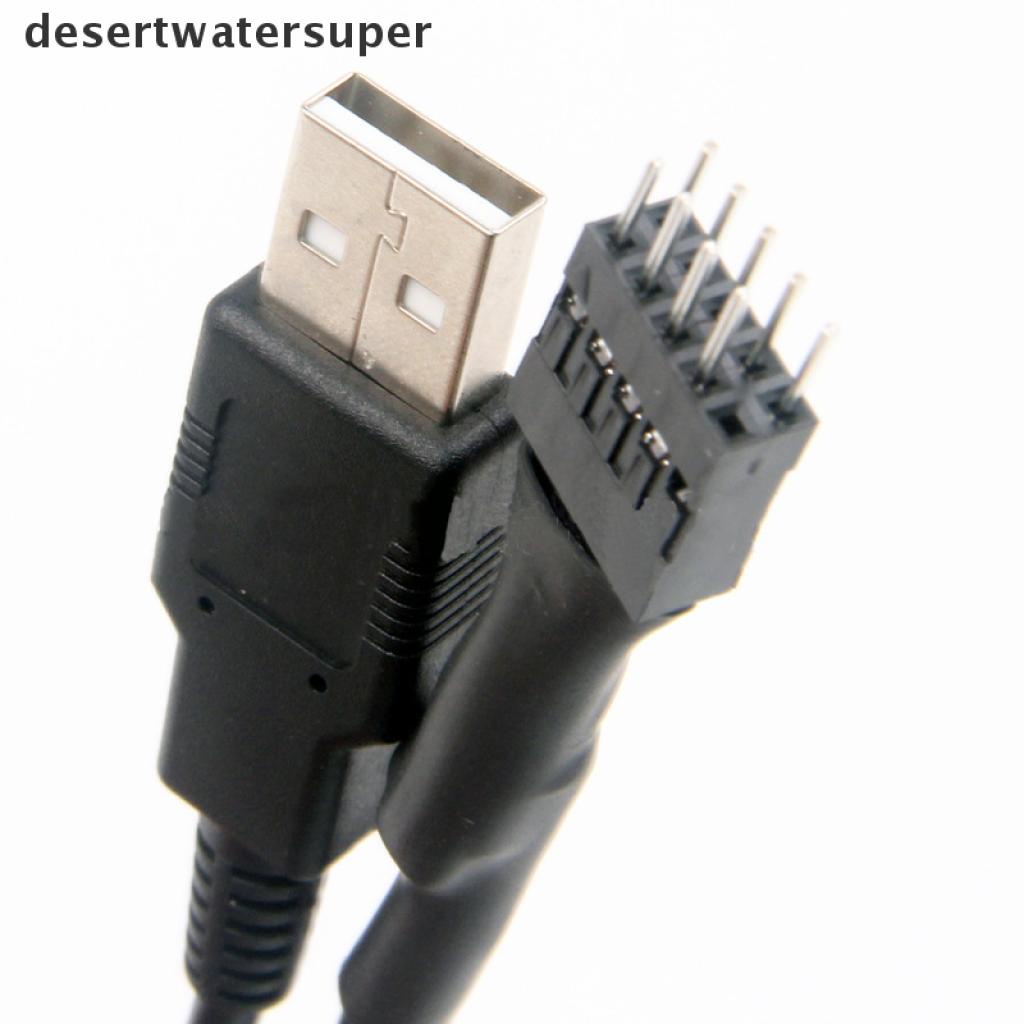 Dây Cáp Truyền Dữ Liệu 9pin Đầu Cắm Sang Đầu Cắm Usb A