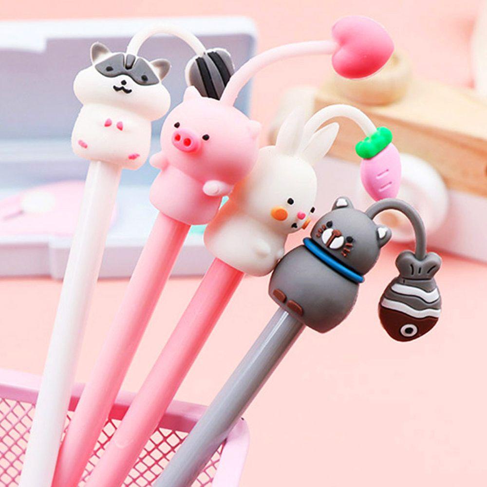 Bút Mực Gel Hình Động Vật Hoạt Hình Dễ Thương