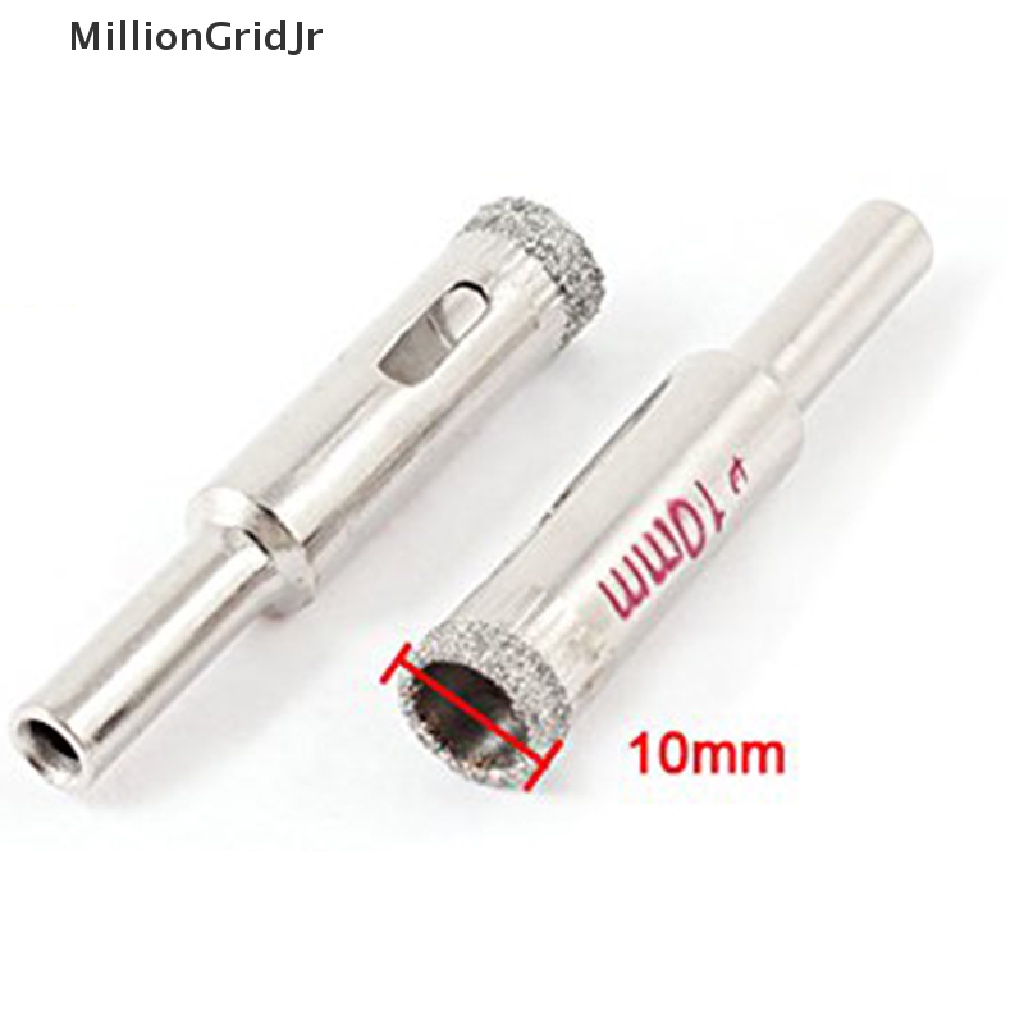 1 Mũi Khoan Kính / Gạch Men / Đá Hoa Cương Lõi Kim Cương 10mm