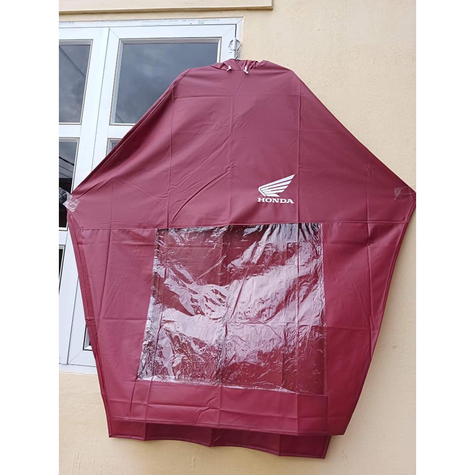 Áo mưa HONDA vải dù, cánh dơi, hàng  cao cấp