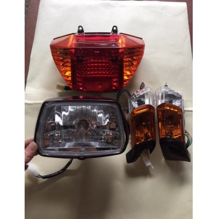 Combo 3 Choá Đèn Hậu - Choá Đèn Pha - Choá Đèn Xi Nhan UMV Xe Super Dream, Dream Thái, Dream 50