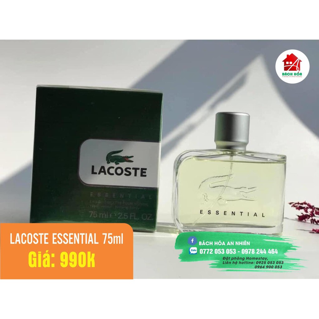 LACOSTE ESSENTIAL 75ml