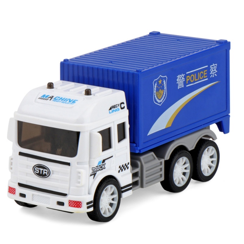 Mô Hình Xe Cứu Hỏa Đồ Chơi Mini WMMB Linh Hoạt Có Thể Kéo Lại Cho Bé
