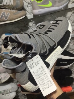 ( Ảnh thật ) Sneaker Human Race v1 xám