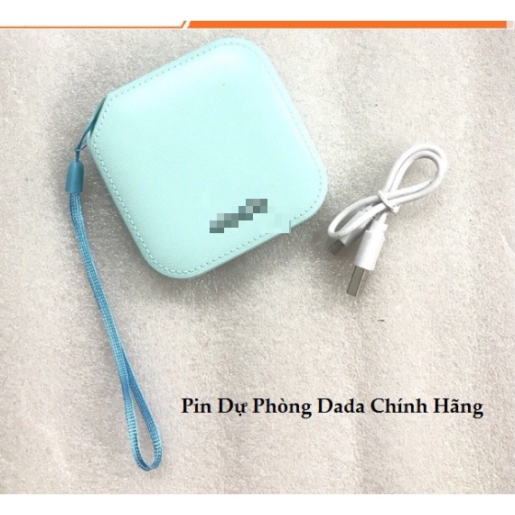 Pin sạc dự phòng mini di động 5200mah 6000MAH ( Màu Ngẫu Nhiên )