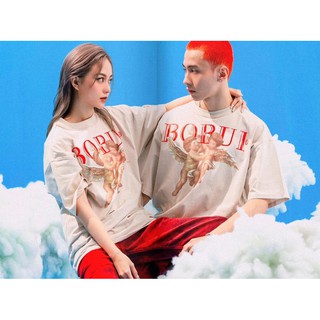 BOBUI 2 ANGELS BOBUI LOGO/ BONE WHITE