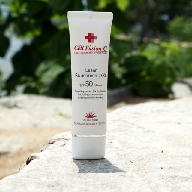 Kem Chống Nắng Cell Fusion C - Da Khô & Da Dầu
