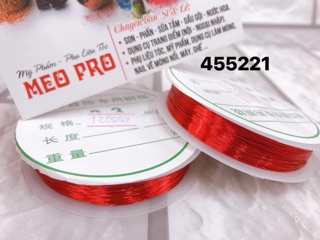 Dây kẽm trang trí móng tay chân