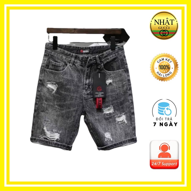 quần short nam NG 232 co dãn