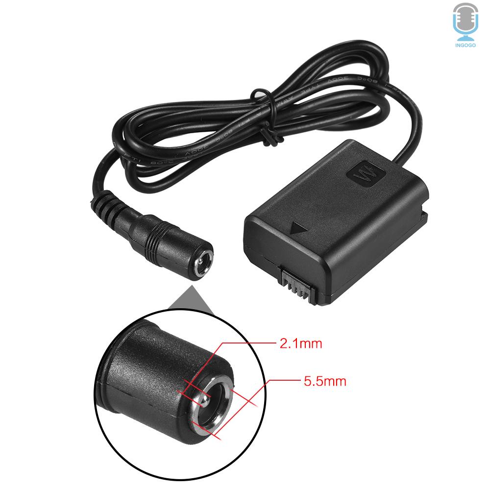 Đầu Nối Pin Andoer Np-Fw50 Dc Cho Máy Ảnh Sony A7 A7Ii A7R A7S A7Rii A7Sii A6000 A5000 Ildc