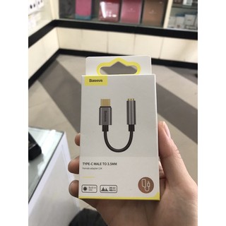 Cáp Chuyển Type C ra 3.5 mm Baseus L54