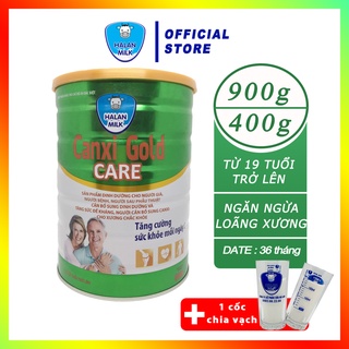 Sữa Canxi Gold Care Halanmilk - Cung cấp canxi cho Xương Chắc Khỏe - Chống loãng Xương 400gr/900gr