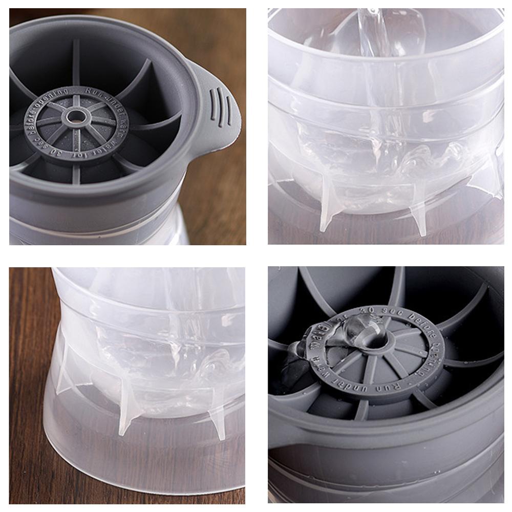 Khuôn Làm Đá Bi Tròn Mới 2.5INCH Tại Nhà