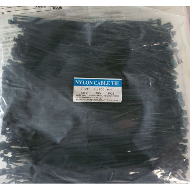 Dây Thít Đ 4X200mm Gói 500PCS