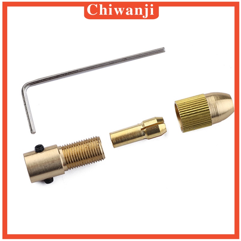 [CHIWANJI]1Set/7pcs 0.5mm-3mm Small Electric Drill Bit Micro Mini Twist Drill Tool