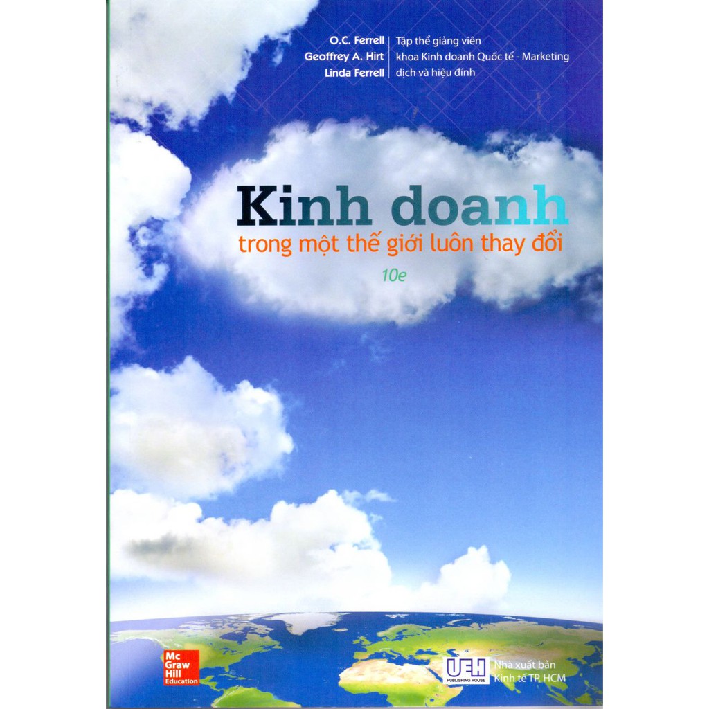 Sách - Kinh Doanh Trong Một Thế Giới Luôn Thay Đổi