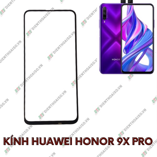 Kính huawei honor 9x pro (kính ép)