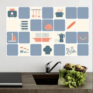 Giấy dán bếp cách nhiệt cao cấp