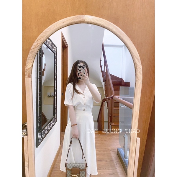 🛍Freeship🛍 Set bộ nàng thơ áo vest chân váy dág dài