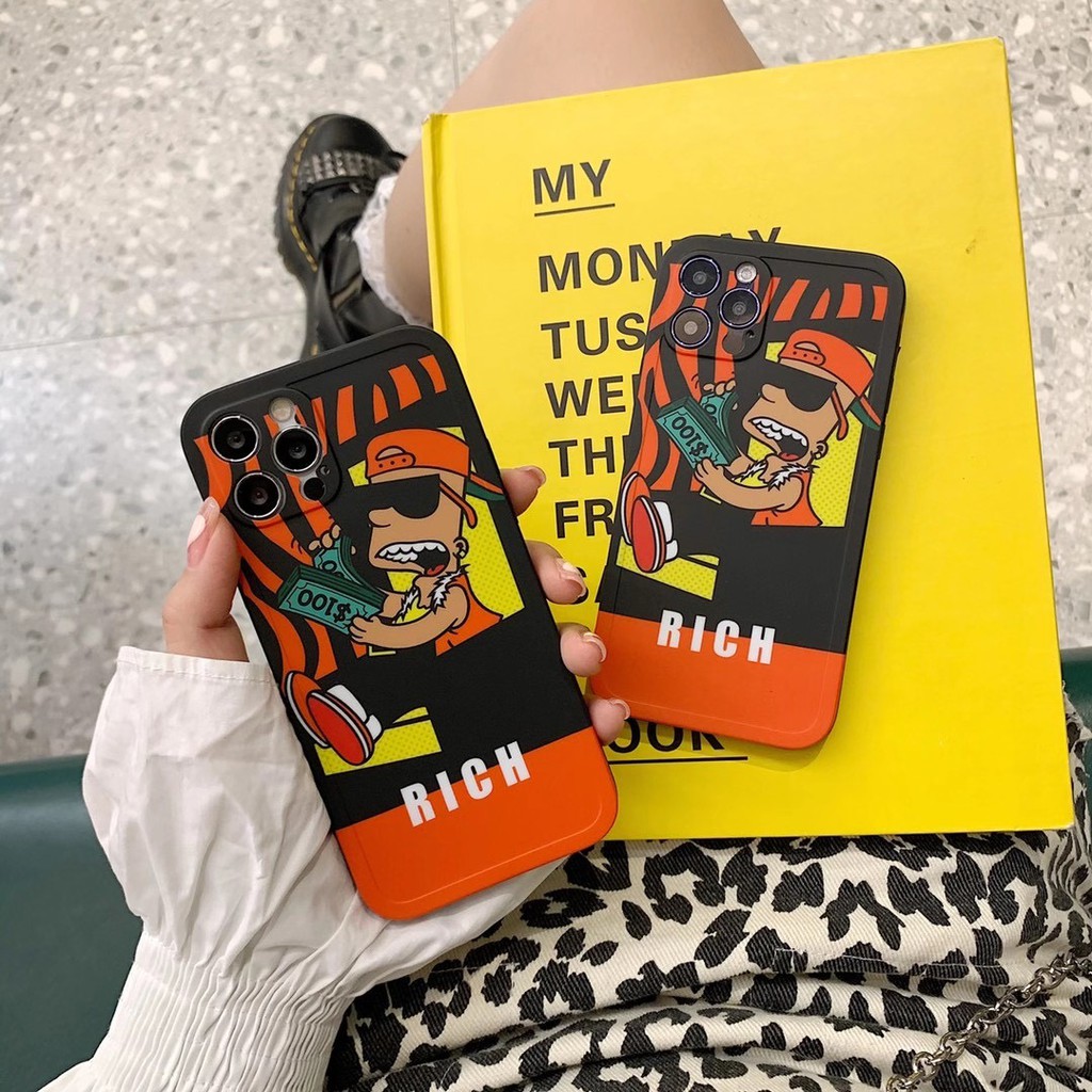 Ốp Điện Thoại Mềm In Hình Simpson Cho iPhone 11 Pro Max X XR XS Max 7 8 Plus SE 2020 12 12 Mini Pro Promax | BigBuy360 - bigbuy360.vn