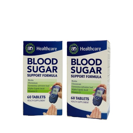 Thực Phẩm Bảo Vệ Sức Khỏe BD HEALTH CARE BLOOD SUGAR SUPPORT FORMULA
