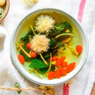TRÀ KIM NGÂN HOA CÚC