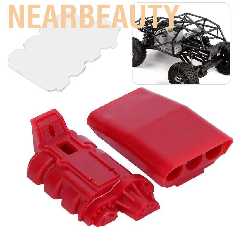 RC Nắp Đậy Động Cơ Cho Xe Điều Khiển Từ Xa Axial 90018